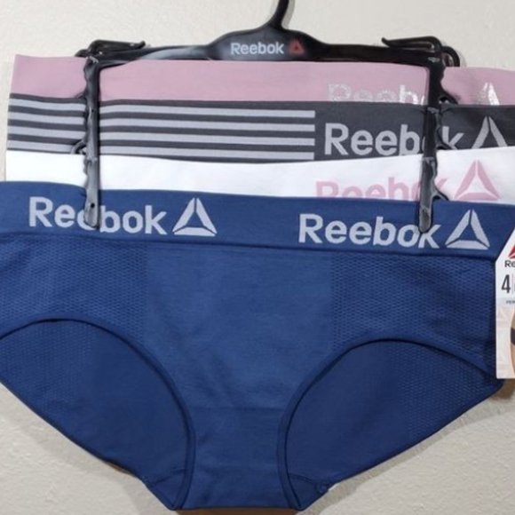 Reebok Intimates & Sleepwear New 4 Reebok Seamless Hipsters Panties